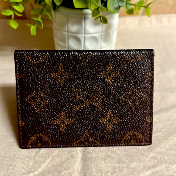 Louis Vuitton Accessories - Vintage Louis Vuitton Monogram Card Holder Mens or Women’s